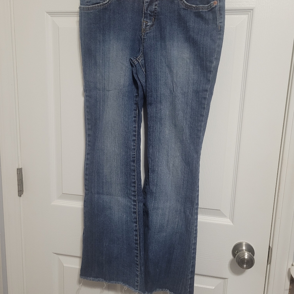 Glo Women's Blue Jeans-Vintage